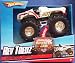 Hot Wheels Monster Jam DALMATION MONSTER MUTT Rev Tredz Official Monster Truck Series 1:43 Scale