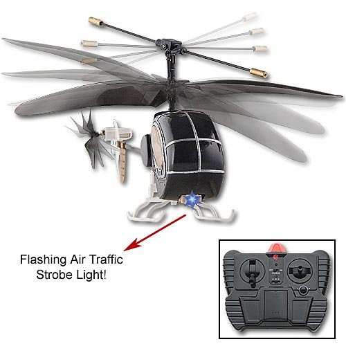 Infrared Micro Helicopter