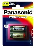 Panasonic 2CR5M Fotobatterie Lithium 1600 mAh 6 V