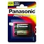 Panasonic 2CR5M Fotobatterie Lithium 1600 mAh 6 V