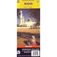 Niger Map by ITMB (Travel Reference Map) (Travel Reference Map) by Africa Travel Books