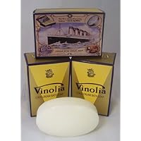 3 bars of Vinolia Luxury Cold Cream Soap