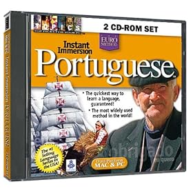 Instant Immersion Portuguese 2 CD-ROM Set (Jewel Case)