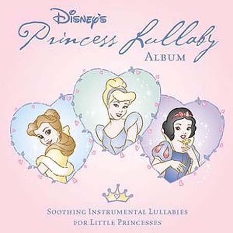 CD-Charts  Music : Disney's Princess Lullaby Album