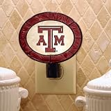 Texas A&M - Art Glass Nightlight