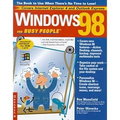 Windows 98 for Busy People