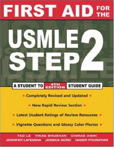 First Aid for the USMLE Step 2 (First Aid Series)