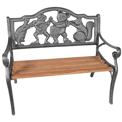 Oakland Living 6010AP Antique Pewter Animal Band, Chair, home furniture