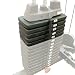 Body Solid Home Gym 50-Pound Extra Weight Stack