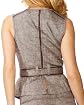 Etched Linen Belted Vest Product Image