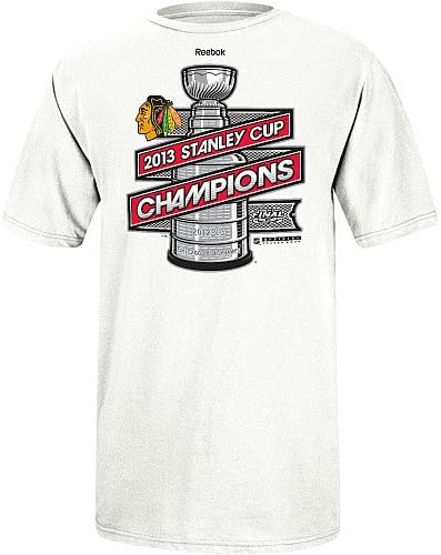 Chicago Blackhawks 2013 Stanley Cup Champions Reebok Locker Room T-Shirt