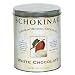 Schokinag European Drinking Chocolate, White Chocolate, 12-Ounce Cans (Pack of 3) Image