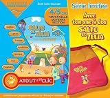 Revue Hachette Multimédia  / Salto & Zelia Futos + Sac à dos