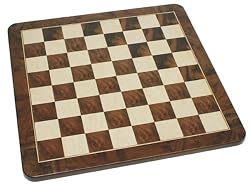 Walnut Root Chessboard - 21"