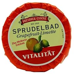 Dresdner Essenz Sprudelbad Grapefruit-Limette, 80g