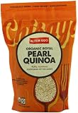 Alter Eco Fair Trade Pearl Quinoa, 16-Ounce Pouches (Pack of 8)