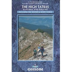 The High Tatras: Slovakia and Poland Including the Western Tatras and White Tatras (Cicerone Guides)