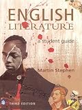 Cover of English Literature by Martin Stephen 0582414512