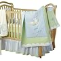 Sumersault Sweet Pea Crib Set - 4 piece