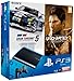 Console PS3 Ultra slim 500 Go noire + Gran Turismo 5 - �dition academy + Uncharted 3 