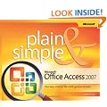 Microsoft Office Access 2007 Plain & Simple (Plain & Simple)