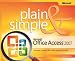 Microsoft Office Access 2007 Plain & Simple