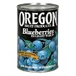 Oregon Fruit Blueberries in Light Syrup, 15-Ounce Cans (Pack of 8)