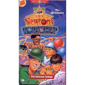 The Newton's Workshop - The Germinators - The Immune System [VHS]
