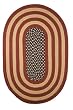 3' x 5' Rustic Flag Braided Rug