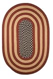 3 x 5 Rustic Flag Braided Rug