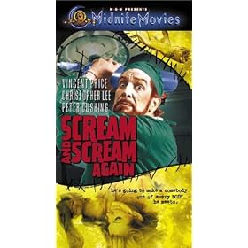Scream and Scream Again [VHS]