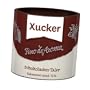 Xucker Edelschokoladen-Taler ohne Zucker mit 75 % Kakaoanteil, 2er Pack (2 x 250 g)