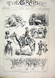 1887 INDIAN WAR UNITED STATES TROOPS ARIZONA MEXICO