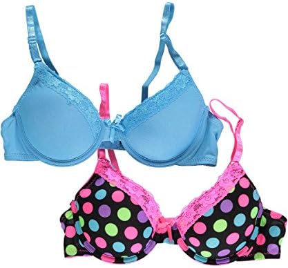 Gyrl Co. "Confetti Dots" 2-Pack Bras