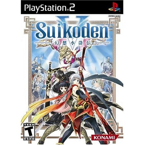 Childrens Toyshop  Video Games : Suikoden V (PS2)