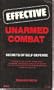 Effective Unarmed Combat