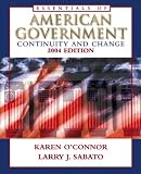 Essentials of American Government: Continuity and Change 2004 Edition w/LP.com 2.0 (6th Edition)