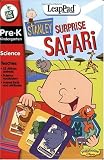 LeapFrog LeapPad Educational Book: Stanley Surprise Safari with Interactive Cards