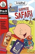 LeapFrog LeapPad Educational Book: Stanley Surprise Safari with Interactive Cards
