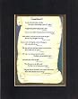 Collection of Inspirational & Motivational Quotes on the Matter of Commitment on 11 x 14 inches Double Beveled Matting