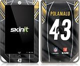 Skinit Troy Polamalu - Pittsburgh Steelers Vinyl Skin for Nook Color / Nook Tablet by Barnes and Noble