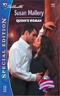 Quinn's Woman  (Hometown Heartbreakers) (Silhouette Special Edition, No. 1557)