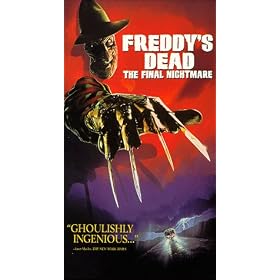 Freddy's Dead - The Final Nightmare [VHS]