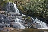 Laurel Falls, Great Smoky Mountains National Park - Distinctive 16x20 Photographic Print by Brendan Reals