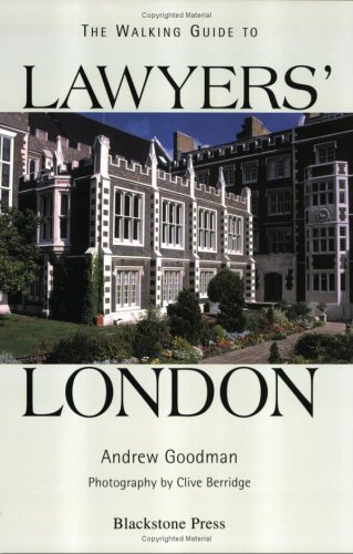 A Walking Guide to Lawyers' London