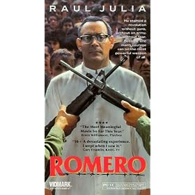 Romero [VHS]