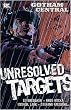 Gotham Central: Unresolved Targets