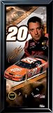 Tony Stewart Electrifying Collectible Clock