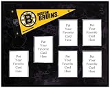 Boston Bruins Mini Pennant Plaque (No Cards)