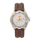 Tennessee Volunteers T All Star Watch with Leather Band - Men's